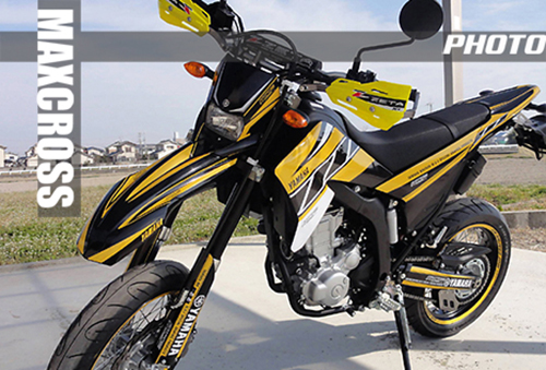YAMAHA WR250R/X After 2007' MDF-YMH STYLE